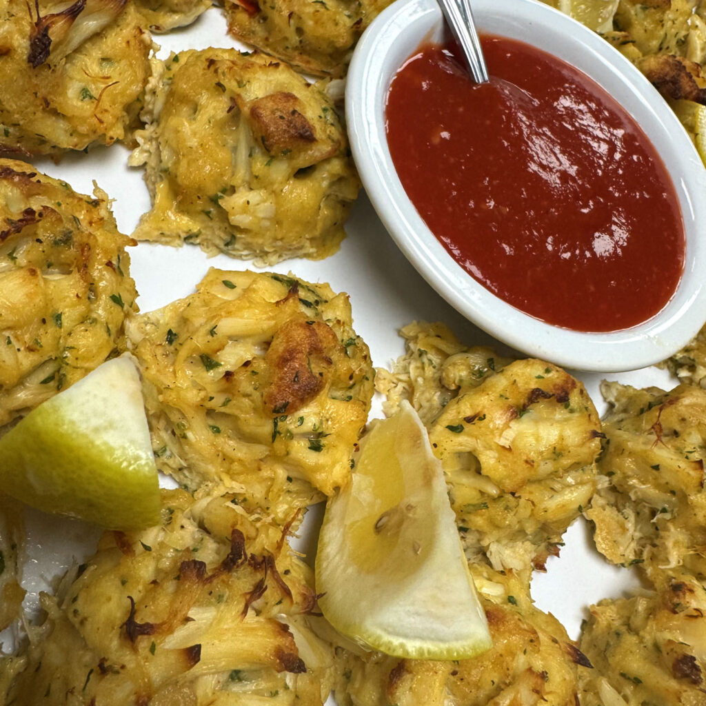 Crab cakes